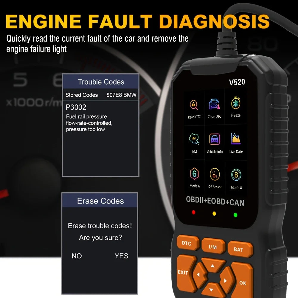 FixCheck OBD2 Scanner