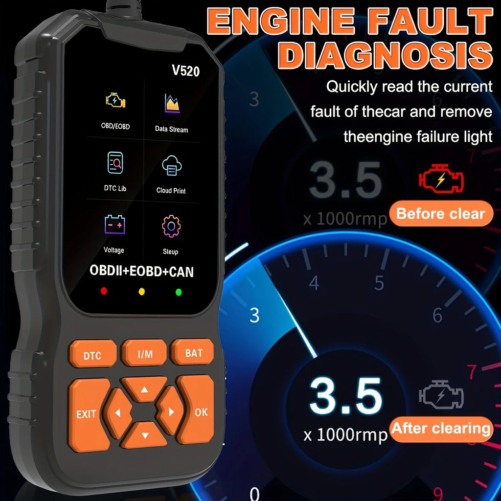 FixCheck OBD2 Scanner
