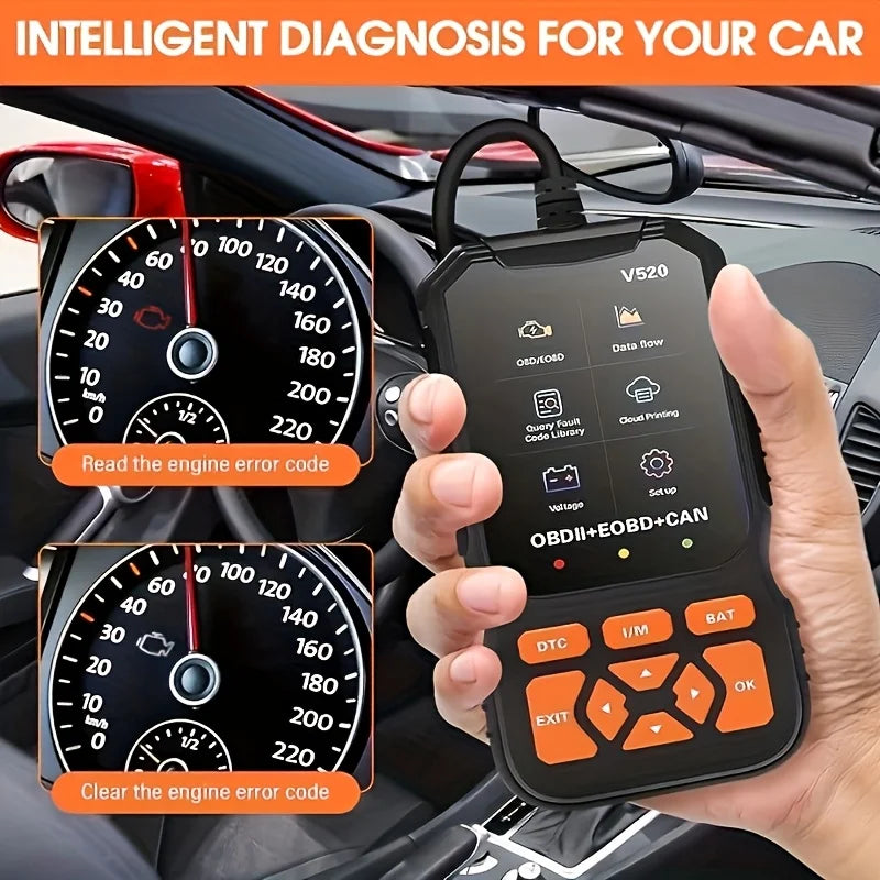 FixCheck OBD2 Scanner