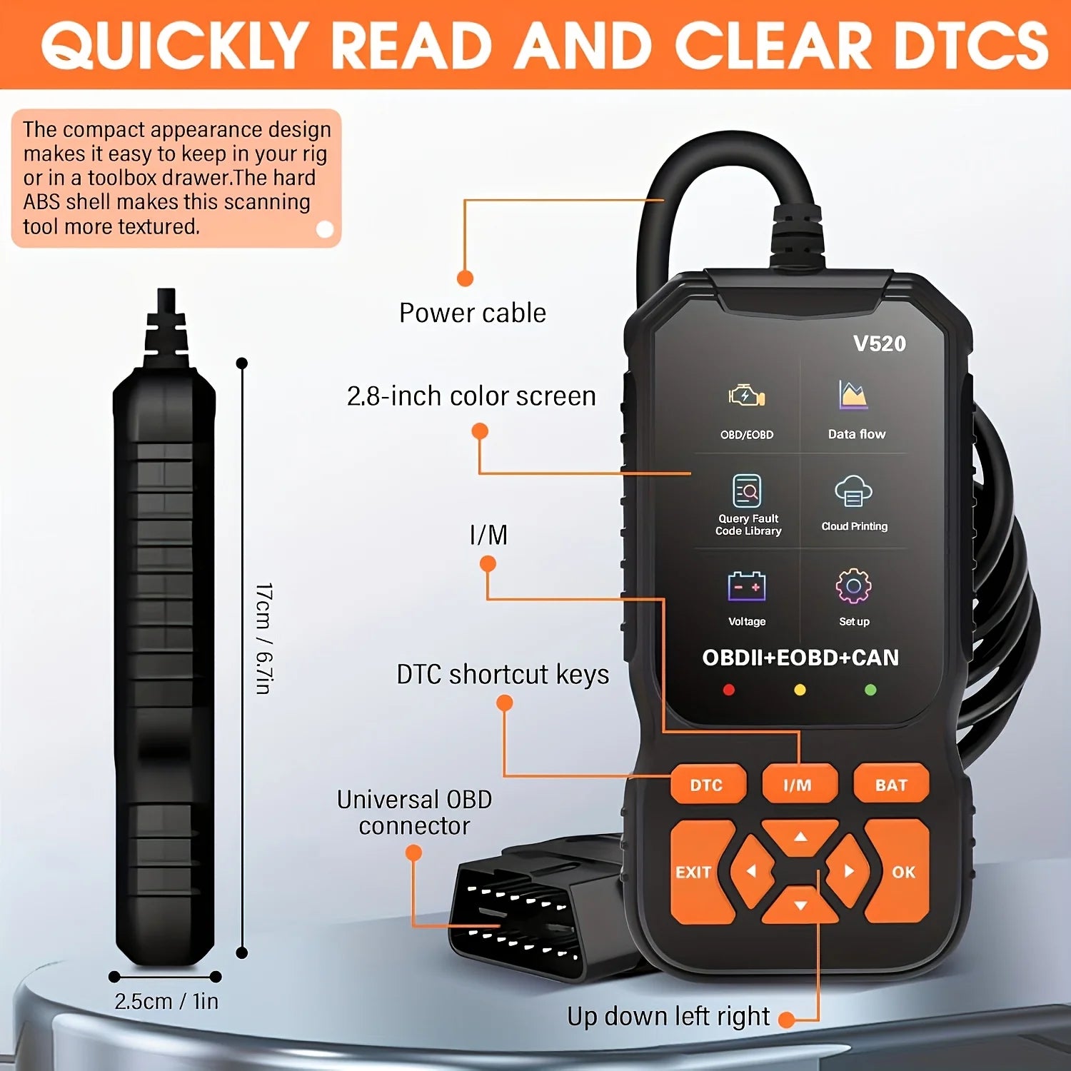 FixCheck OBD2 Scanner