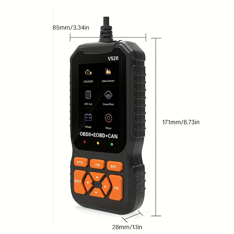 FixCheck OBD2 Scanner