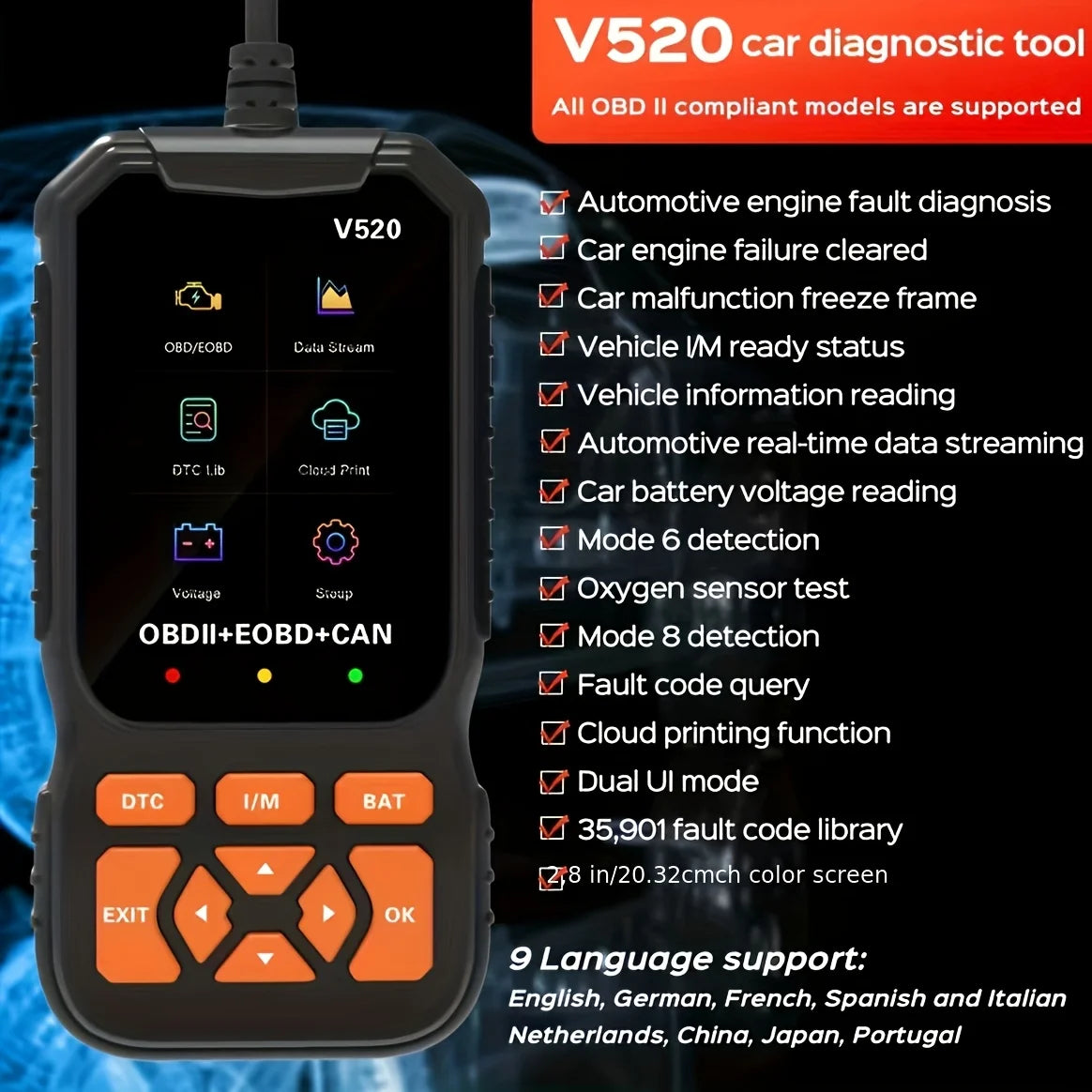 FixCheck OBD2 Scanner